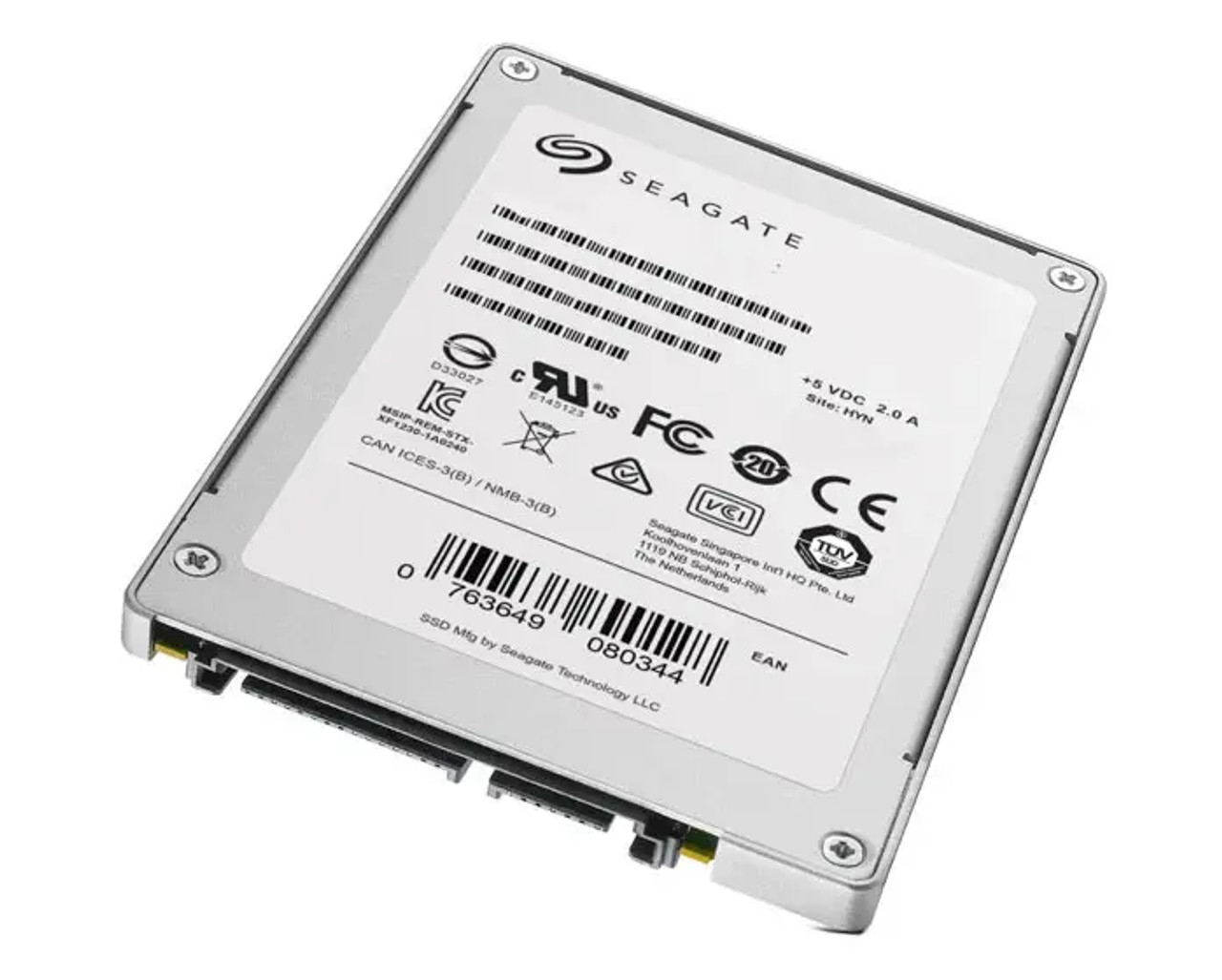 XS800LE10003 | Seagate | 800GB Enterprise Multi-Level Cell (MLC) SAS 12Gb/s 2.5-inch Solid State Drive XS800LE10003 | Seagate | 800GB Enterprise Multi-Level Cell (MLC) SAS 12Gb/s 2.5-inch Solid State Drive
