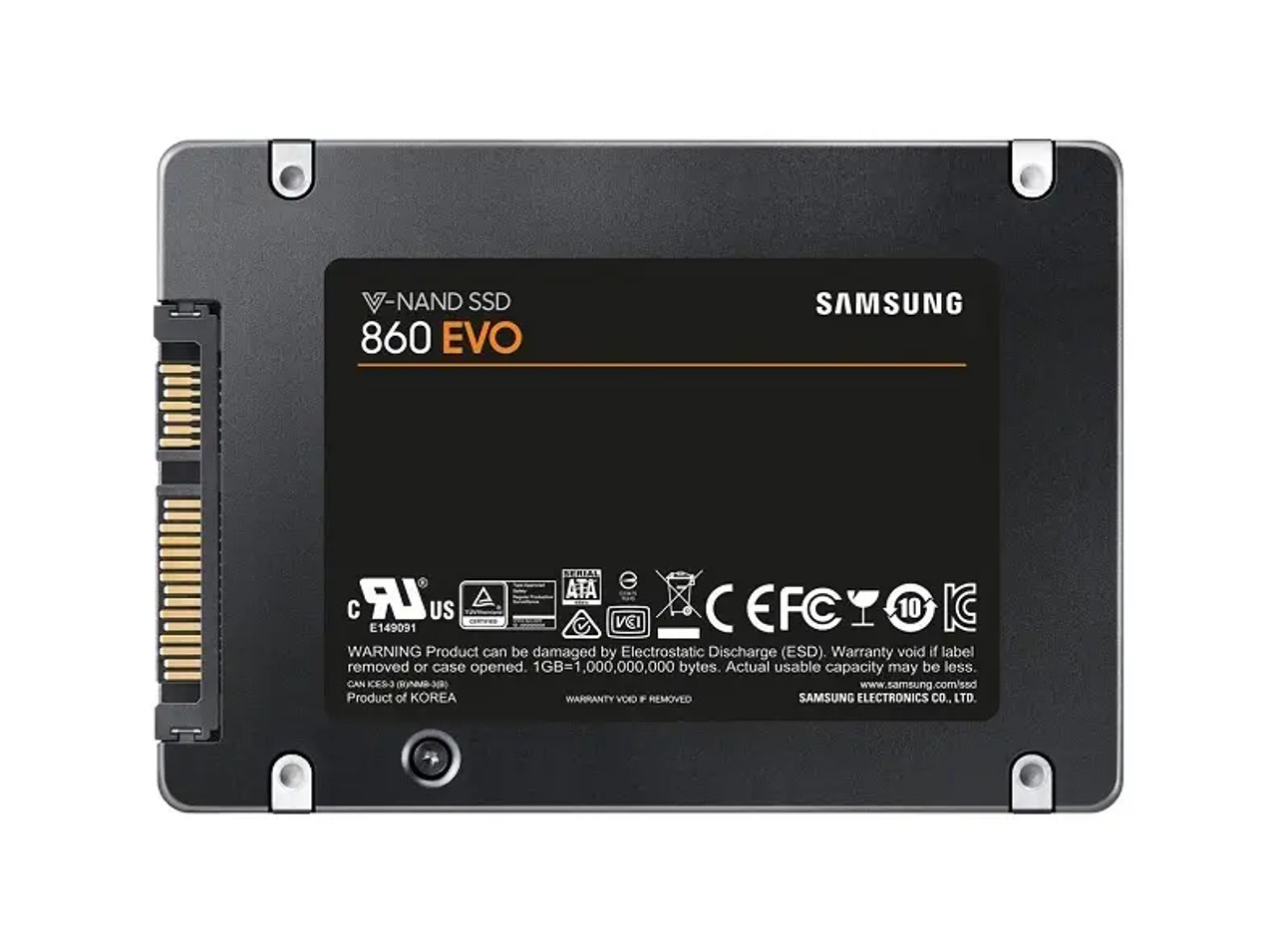 MZ-76Q1T0B/AM | Samsung | 860 QVO Series 1TB 2.5 inch SATA3 Solid State Drive ( V-NAND 4bit MLC)