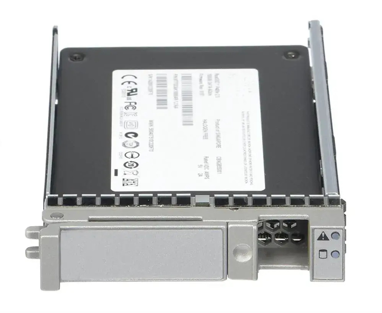 UCS-SD800G123X-EP | Cisco | 800GB SAS 12GB/sFF Hot-Swappable Solid state Drive UCS-SD800G123X-EP | Cisco | 800GB SAS 12GB/sFF Hot-Swappable Solid state Drive
