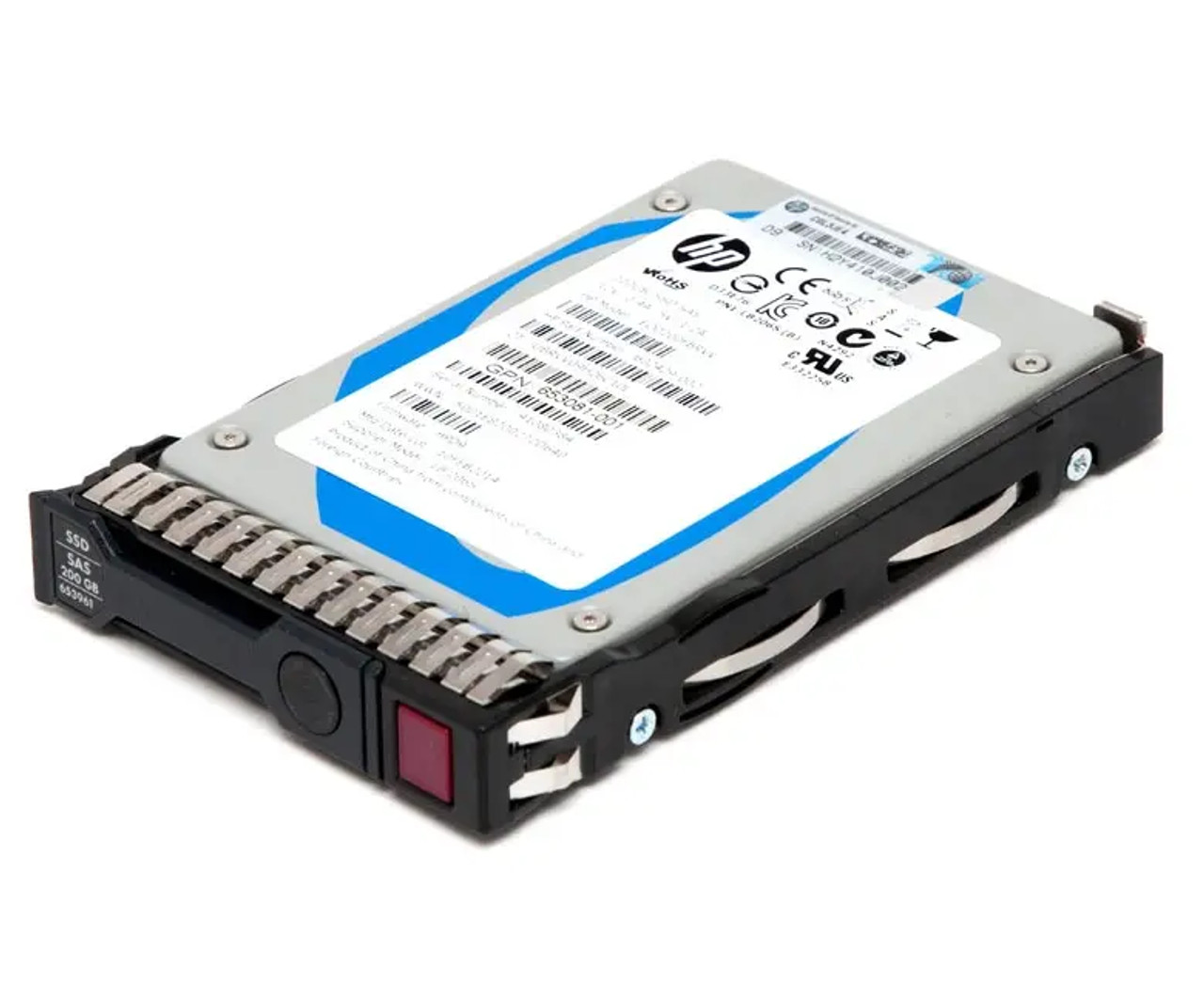 VK0480GFLKH | HP | 480GB SATA 6GB/s Hot-Swappable Read Intensive 2.5-inch Solid State Drive
