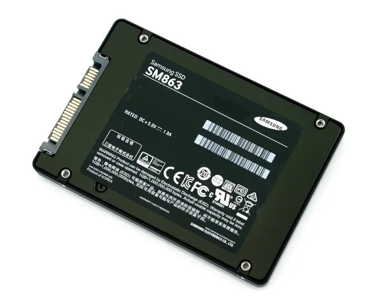MZ7KM240HMHQ-00005 | Samsung | SM863a Series 240GB Multi-Level Cell (MLC) SATA 6Gb/s 2.5-inch Solid State Drive