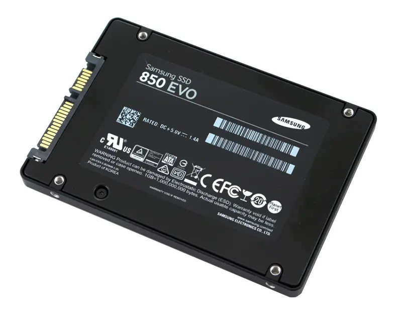 MZ7LN500HMJP | Samsung | 850 EVO 500GB SATA 6Gb/s 2.5-inch Solid State Drive