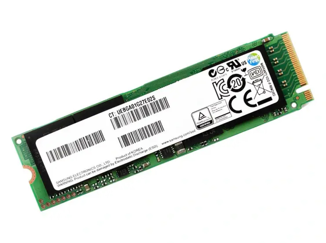 MZNLN512HCJH | Samsung | PM871 Series 512GB Triple-Level Cell (TLC) SATA 6Gb/s Mainstream Endurance M.2 2280 Solid State Drive