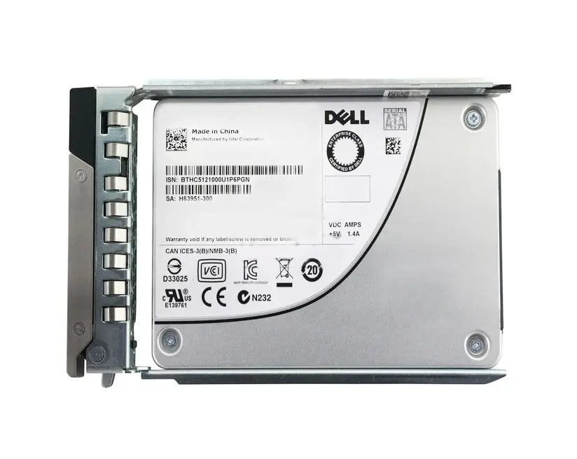 0X1RMG | Dell | 200GB MLC SATA 6Gb/s Mix Use Hot-Pluggable 2.5-inch Solid State Drive