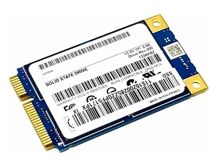 5SD0F65751 | Lenovo | 256GB mSATA M.2 Solid State Drive for Yoga 3 Pro