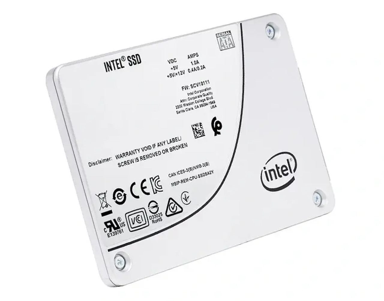 SSDPE2KX040T7 | Intel | DC P4500 4TB Triple-Level-Cell PCI-Express Solid State Drive