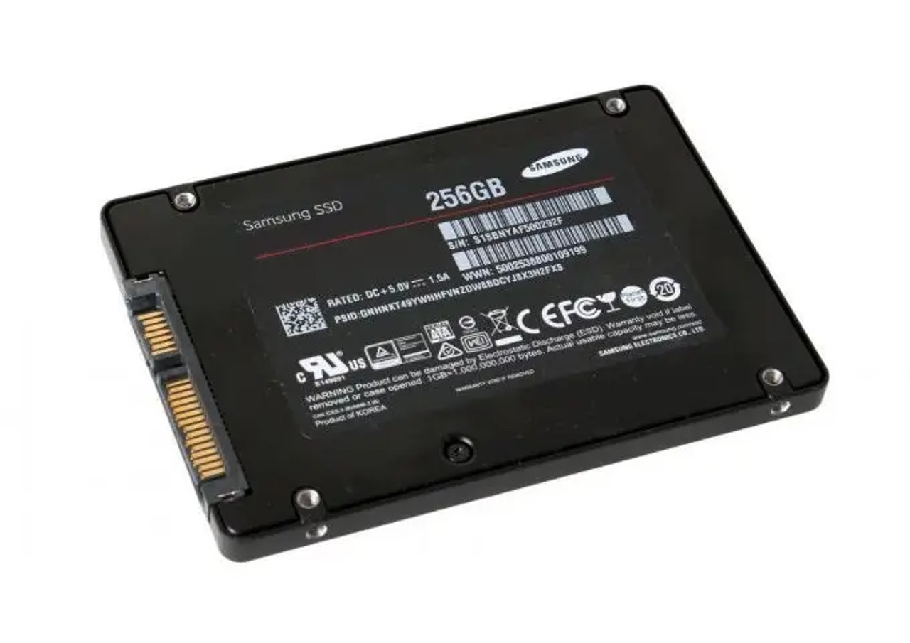 MZ-5PC2560/0A1 | Samsung | 470 Series 256GB Multi-Level Cell (MLC) SATA 3Gb/s 2.5-inch Solid State Drive