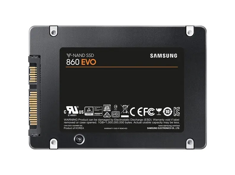 MZ-76Q1T0BW | Samsung | 860 QVO 1TB SATA 6GB/s 2.5-inch Solid State Drive