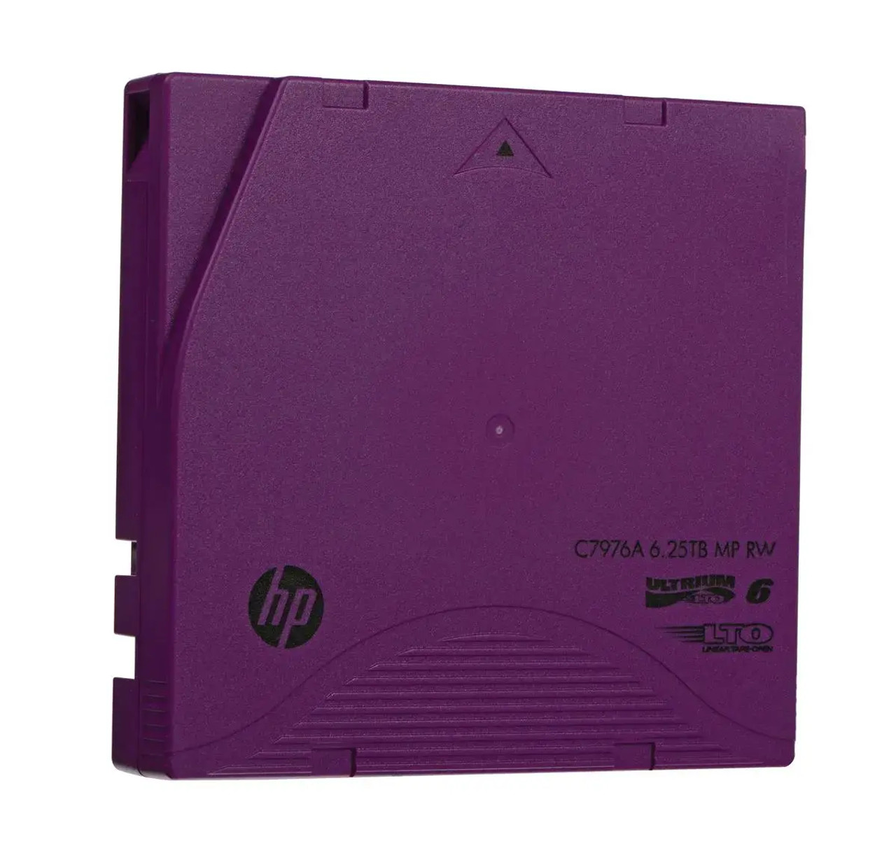 C7976W | HP | LTO-6 Ultrium-2.50TB/6.25TB MP RW Tape DATa Cartridge