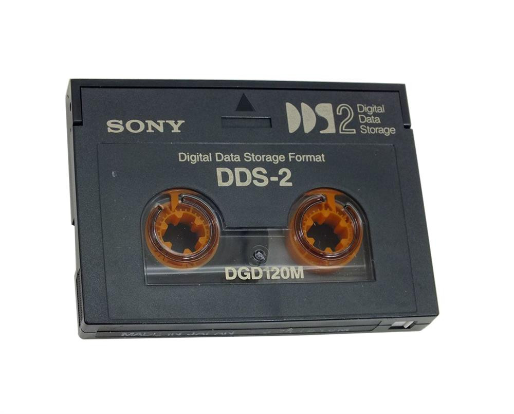 DGD120M | Sony | 4GB/8GB DDS 2 Tape Cartridge