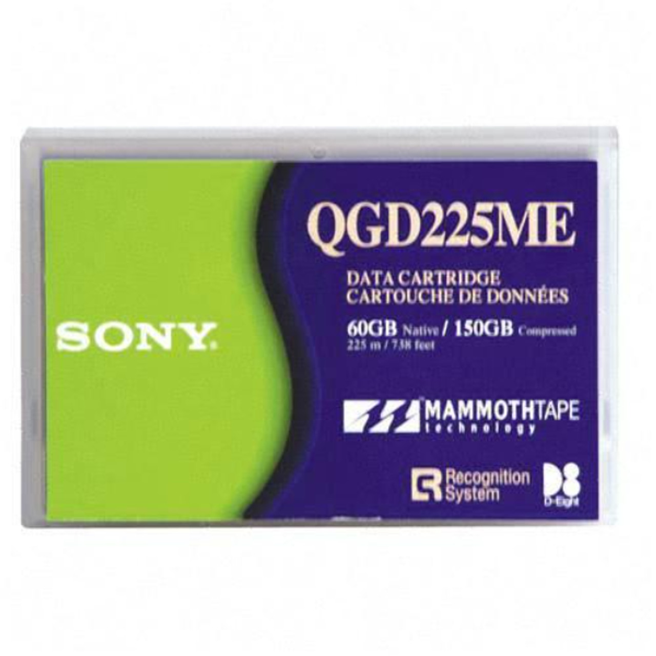 QGD225ME | Sony | Smart Clean 225ME 60GB/150GB Mammoth-2 DATa Cartridge