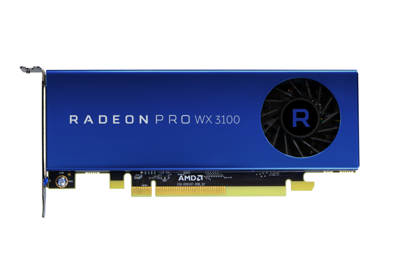 100-505999 | AMD | Radeon Pro WX 3100 4 GB GDDR5
