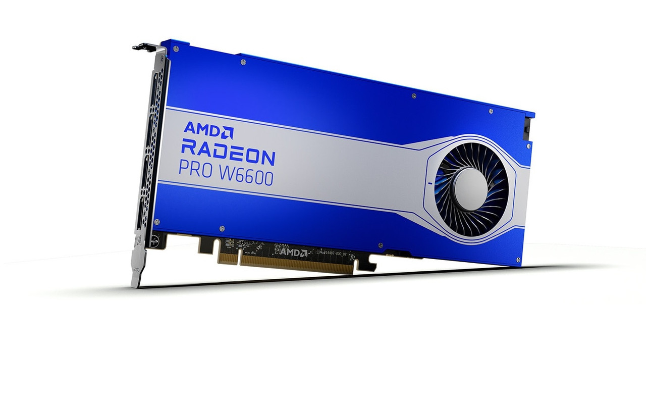 100-506208 | AMD | Radeon™ PRO W6600 Radeon PRO W6600 8 GB GDDR6