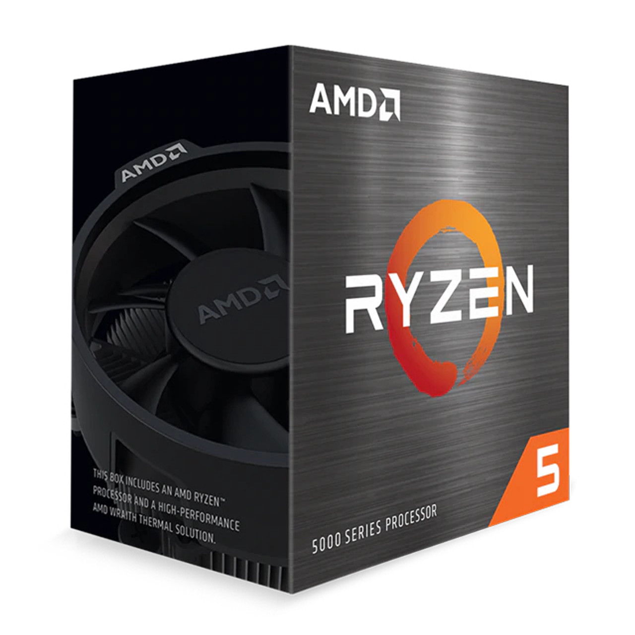 100-100000927BOX | AMD | Ryzen 5 5600 processor 3.5 GHz 32 MB L3 Box