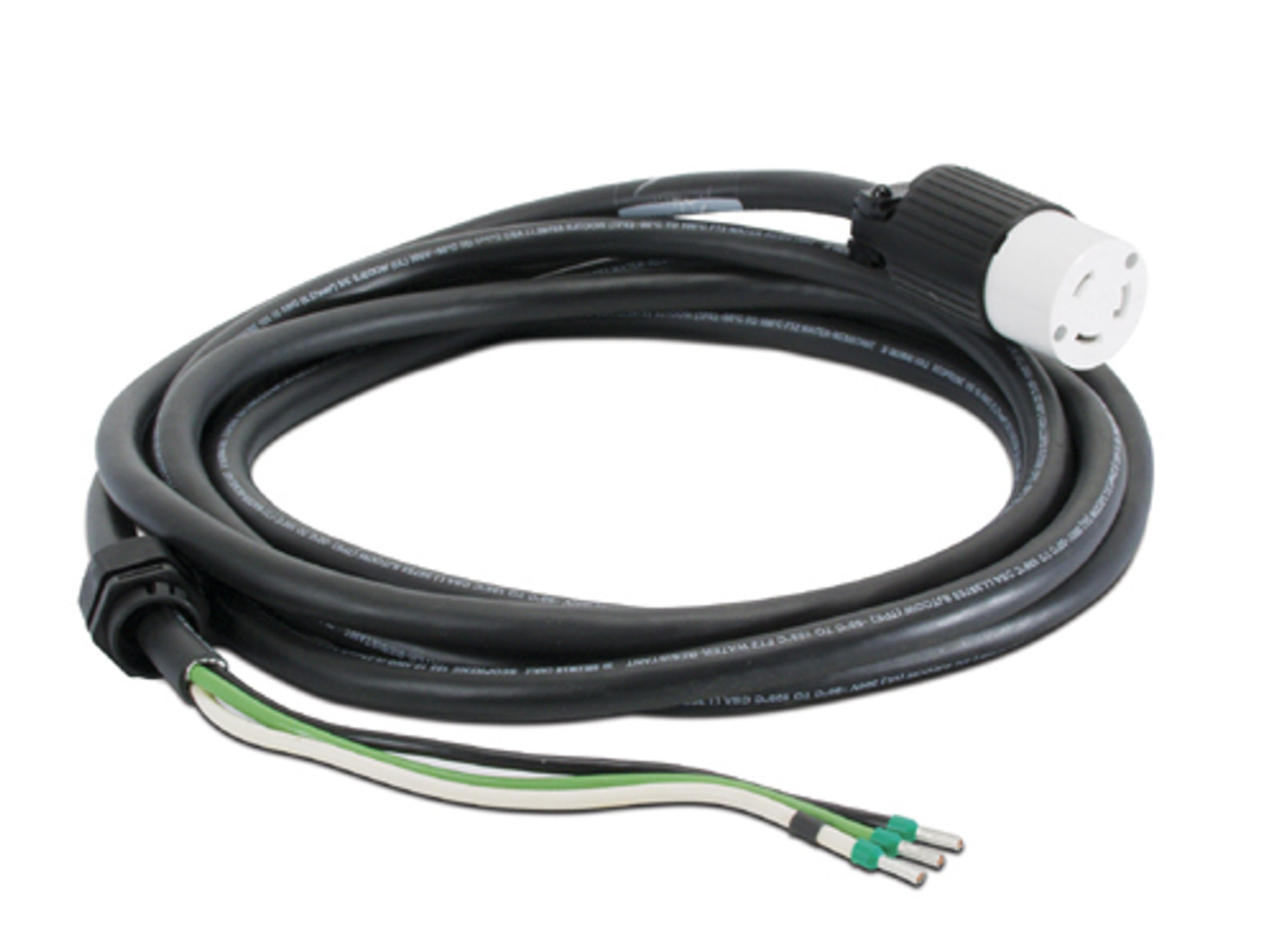 PDW55L6-30C | APC | 3WIRE WHIP Black