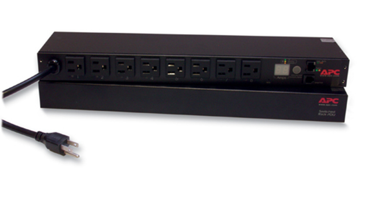 AP7900B | APC | power distribution unit (PDU) 8 AC outlet(s) 1U Black