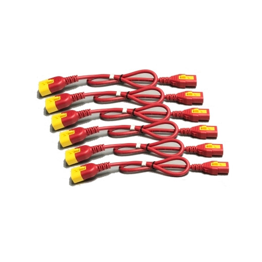 AP8702S-NAX340 | APC | power cable Red 23.6" (0.6 m) C13 coupler C14 coupler