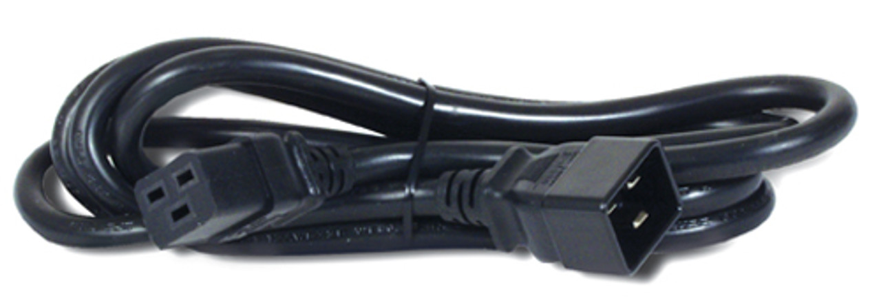 AP9877 | APC | power cable Black 78" (1.98 m) C19 coupler C20 coupler