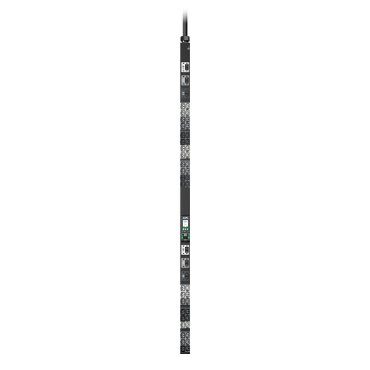 APDU10451SW | APC | power distribution unit (PDU) 42 AC outlet(s) Black
