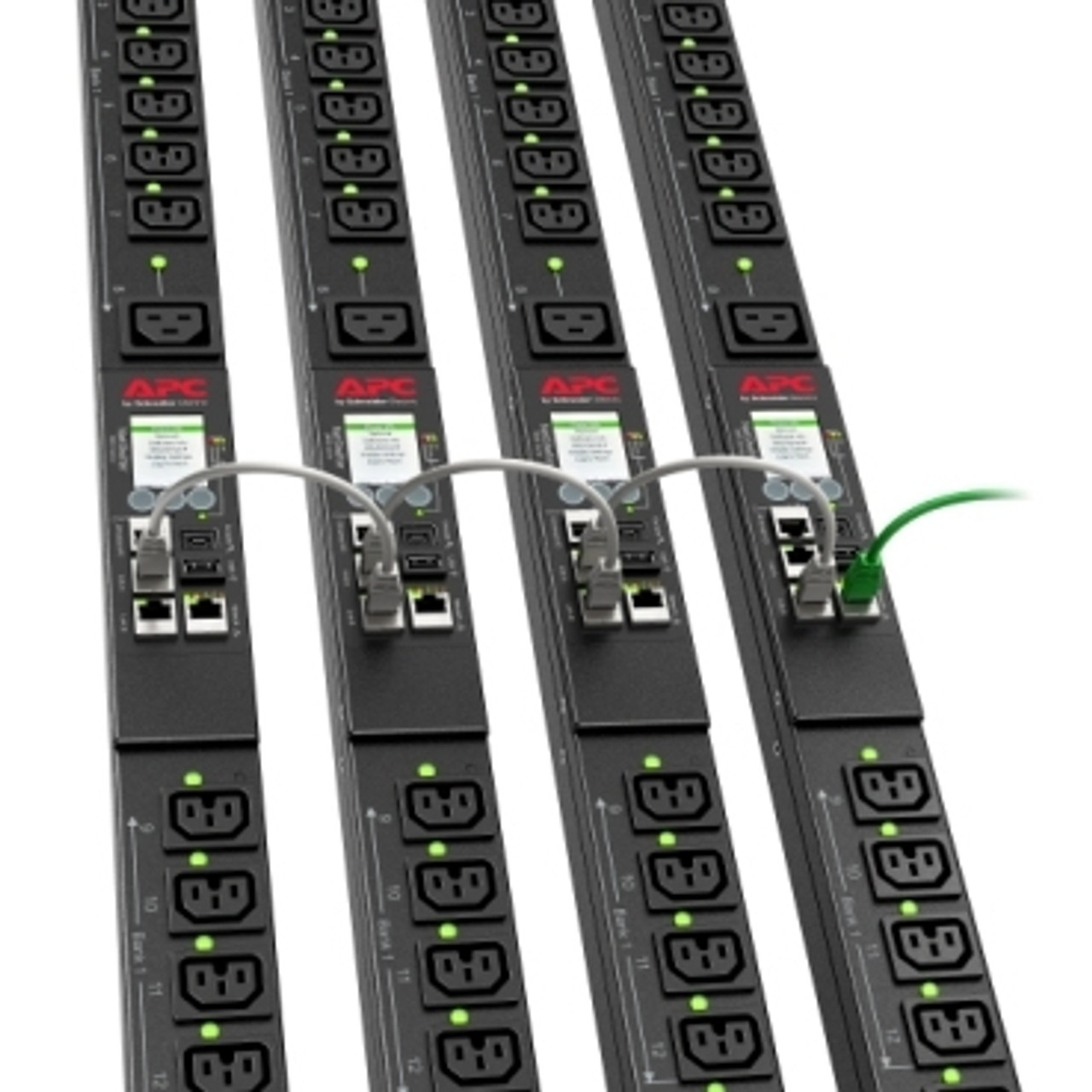 APDU9966 | APC | power distribution unit (PDU) 24 AC outlet(s) 0U Black