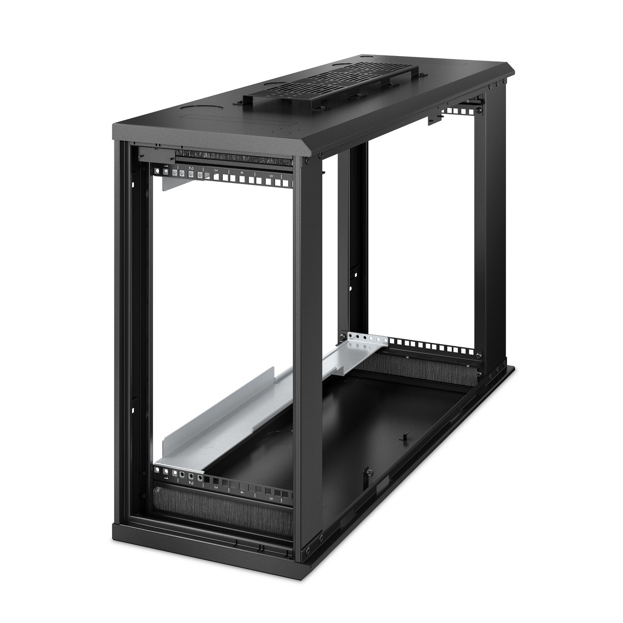 AR106VI | APC | rack cabinet 6U Wall mounted rack Black