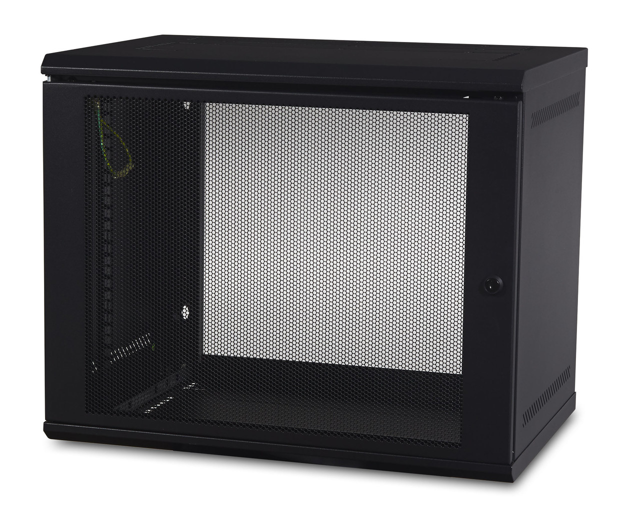 AR109 | APC | rack cabinet 9U Wall mounted rack Black