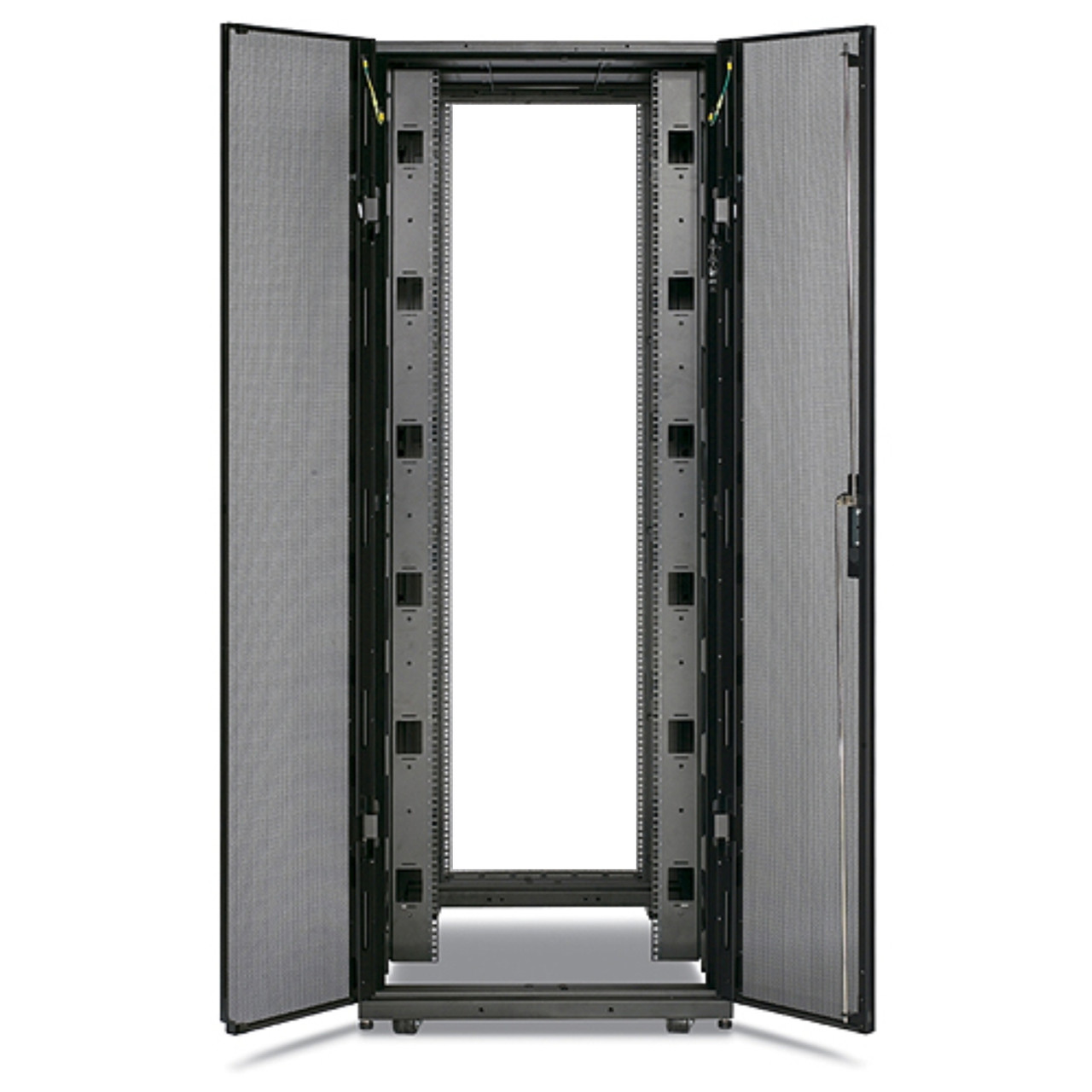 AR3150HACS | APC | AR3150 42U Freestanding rack Black