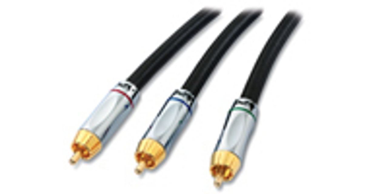 CV15-3M | APC | AV Pro Interconnects Component Video, 3M component (YPbPr) video cable