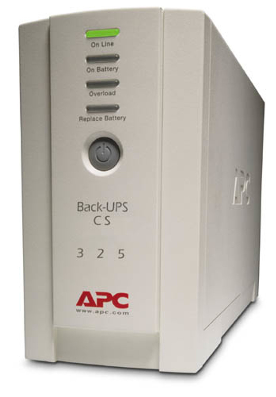 BK325I | APC | Back-UPS CS 325 w/o SW 0.325 kVA 210 W