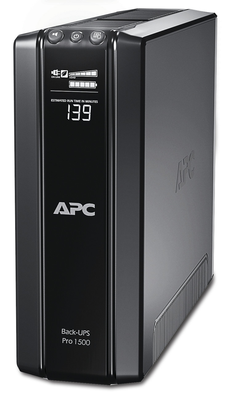 BR1500GI | APC | Back-UPS Pro Line-Interactive 1.5 kVA 865 W 10 AC outlet(s)