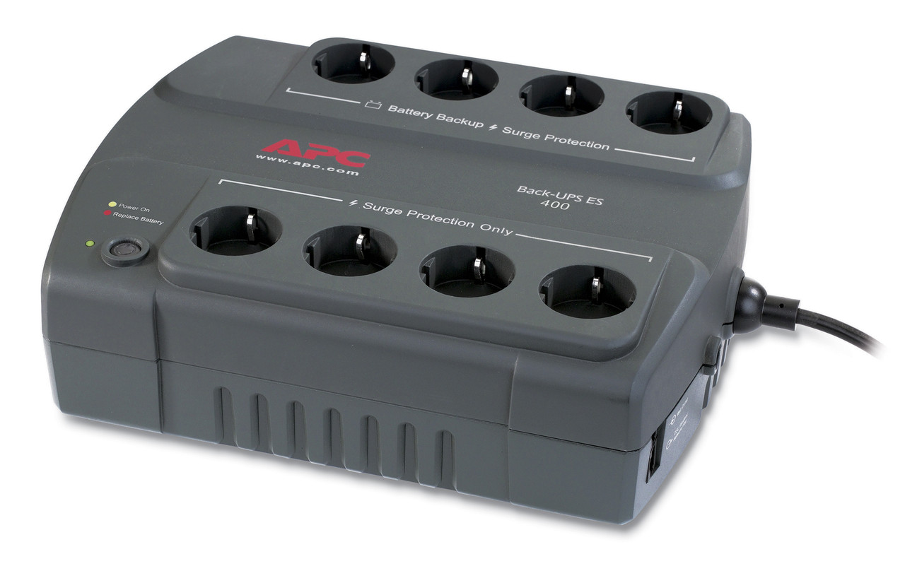 BE400-GR | APC | Back-UPS Standby (Offline) 0.4 kVA 240 W