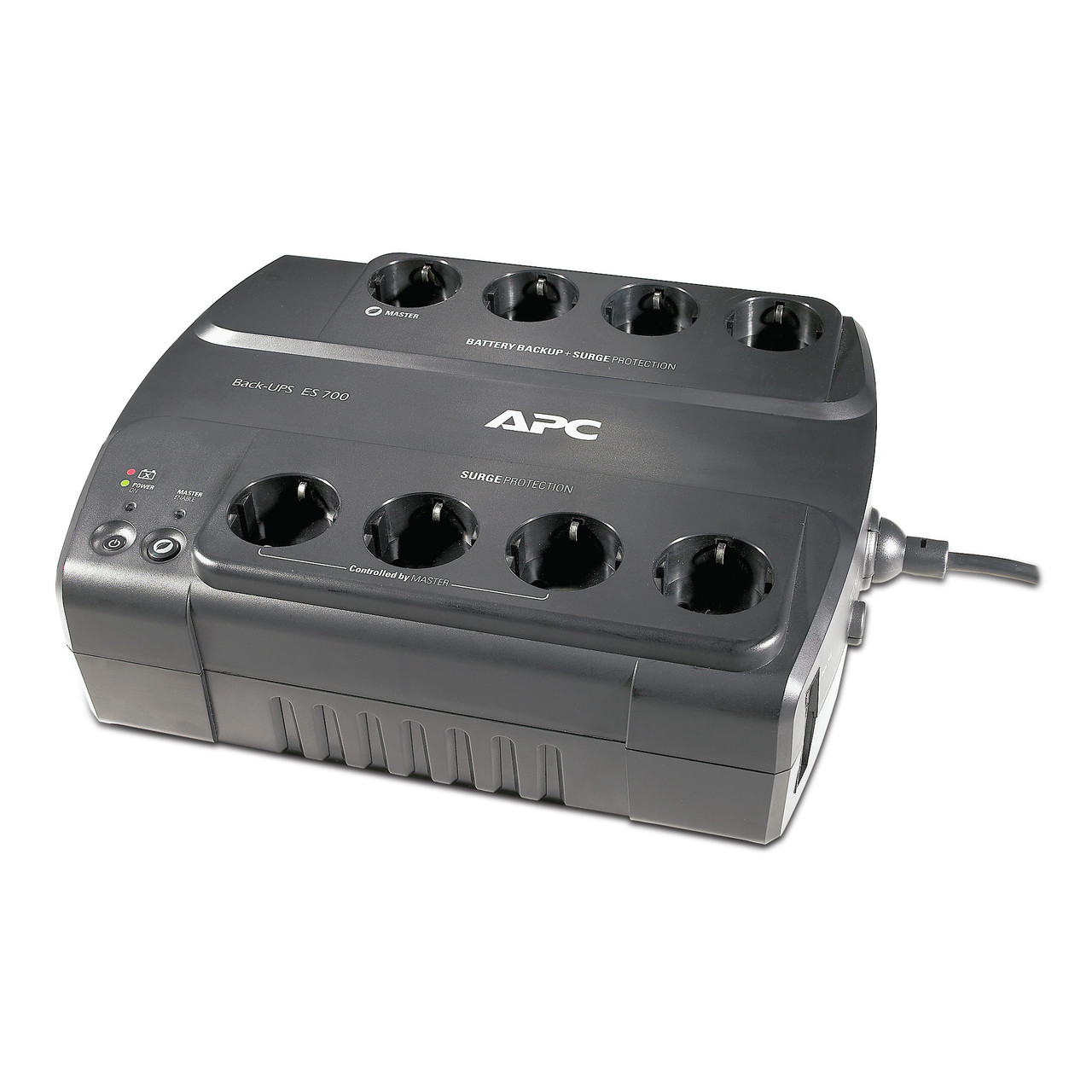 BE700G-GR | APC | Back-UPS Standby (Offline) 0.7 kVA 405 W