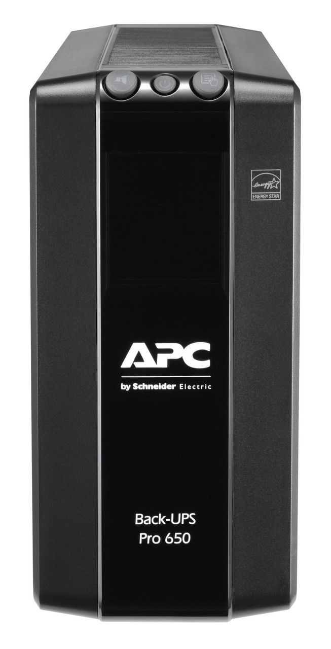 BR650MI | APC | uninterruptible power supply (UPS) Line-Interactive 0.65 kVA 390 W 6 AC outlet(s)