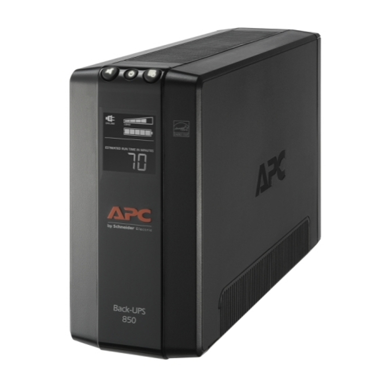 BX850M-LM60 | APC | uninterruptible power supply (UPS) Line-Interactive 0.85 kVA 510 W 8 AC outlet(s)