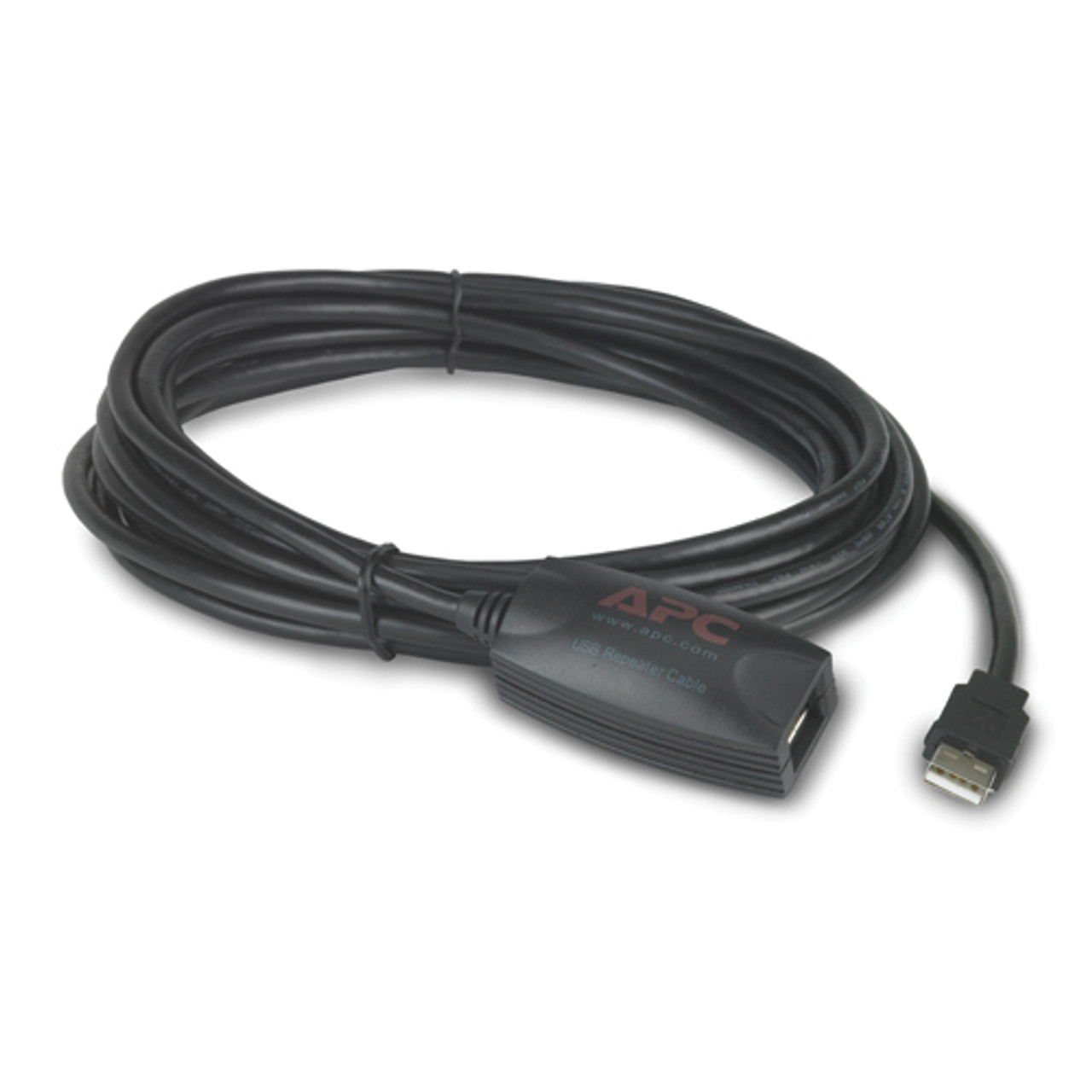 NBAC0213L | APC | NetBotz USB Latching Repeater Cable, LSZH - 5m USB cable 196.9" (5 m) USB A Black
