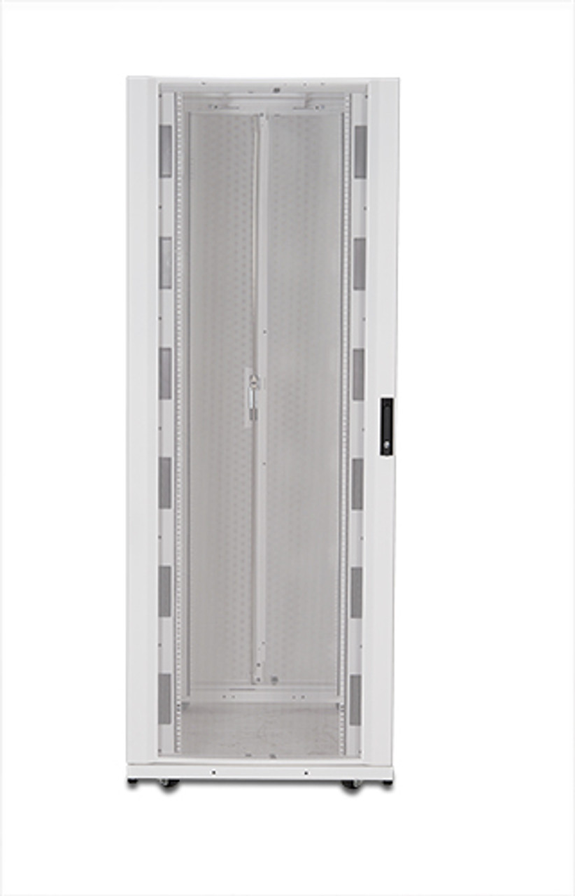 AR3150WX609 | APC | NetShelter SX 42U 750mm Wide x 1070mm Deep Enclosure without Sides SE White Freestanding rack