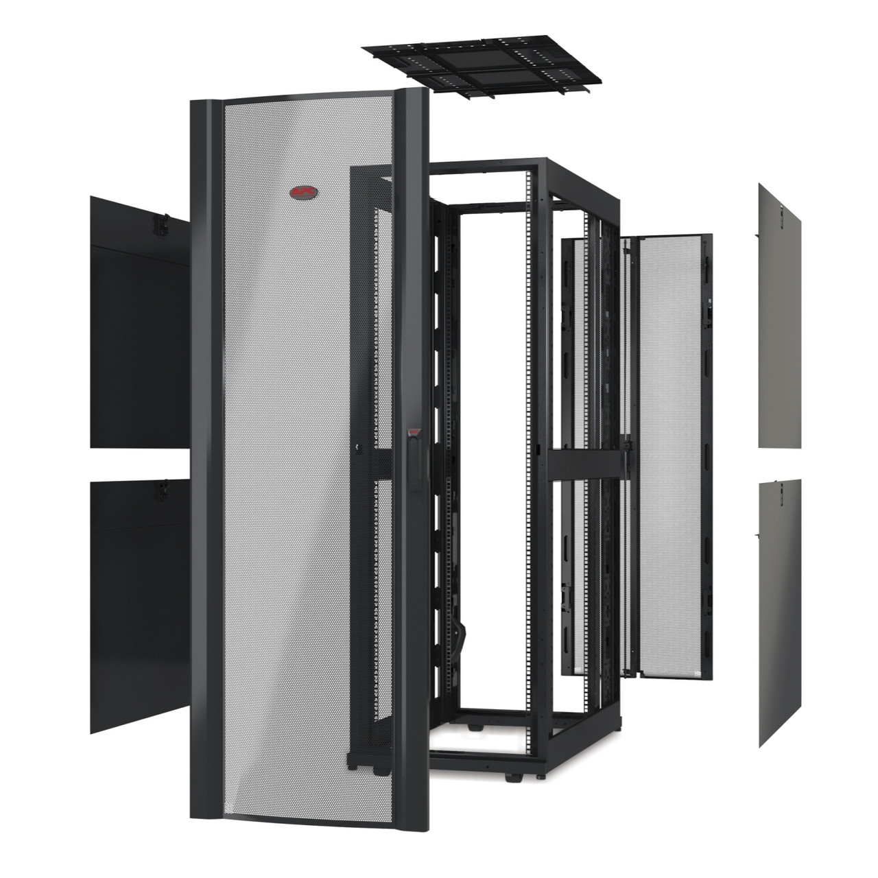 AR3100X617 | APC | NetShelter SX 42U Freestanding rack Black