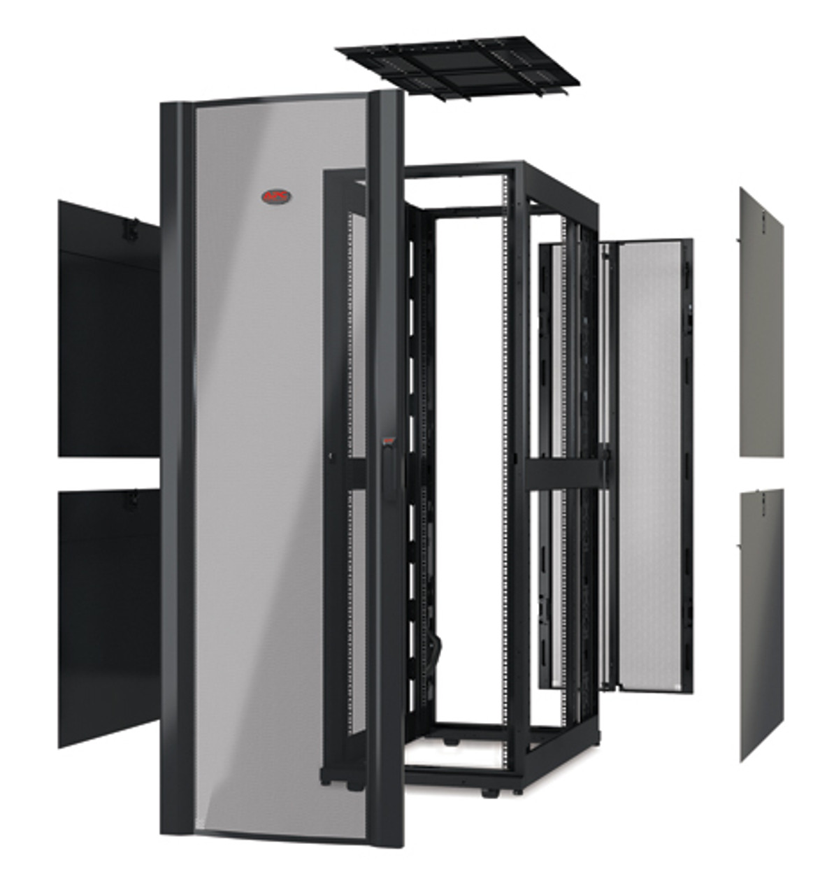 AR3150X617 | APC | NetShelter SX 42U Freestanding rack Black