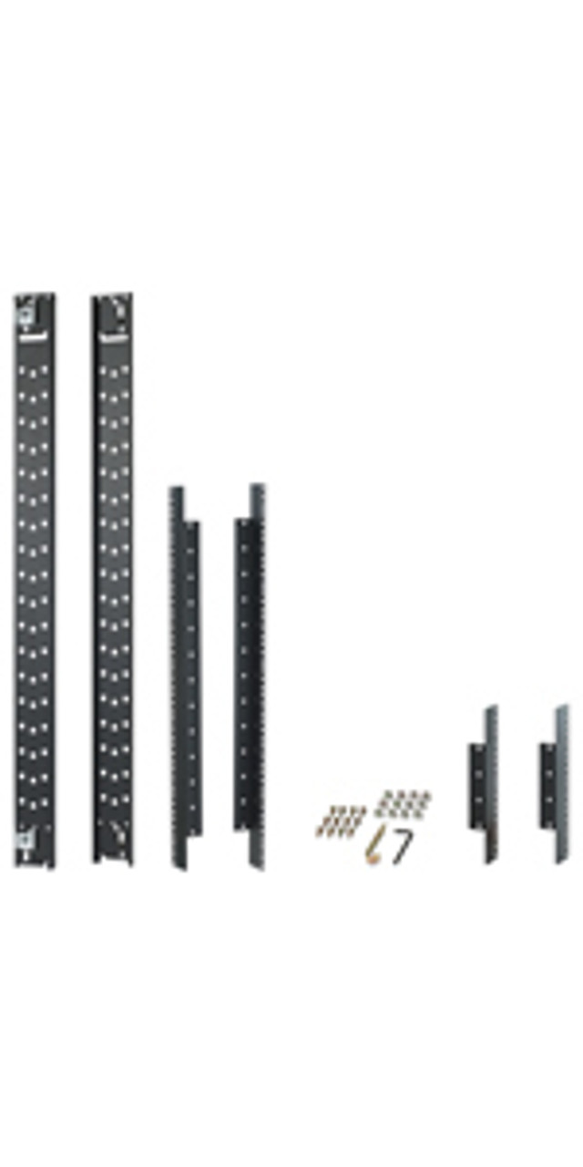 AR7504 | APC | NetShelter SX 48U 600mm Wide Recessed Rail Kit