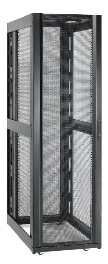 AR3107X617 | APC | NetShelter SX 48U Freestanding rack Black