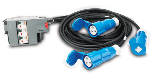 PDM2332IEC-3P30R-1 | APC | power distribution unit (PDU) Black, Blue