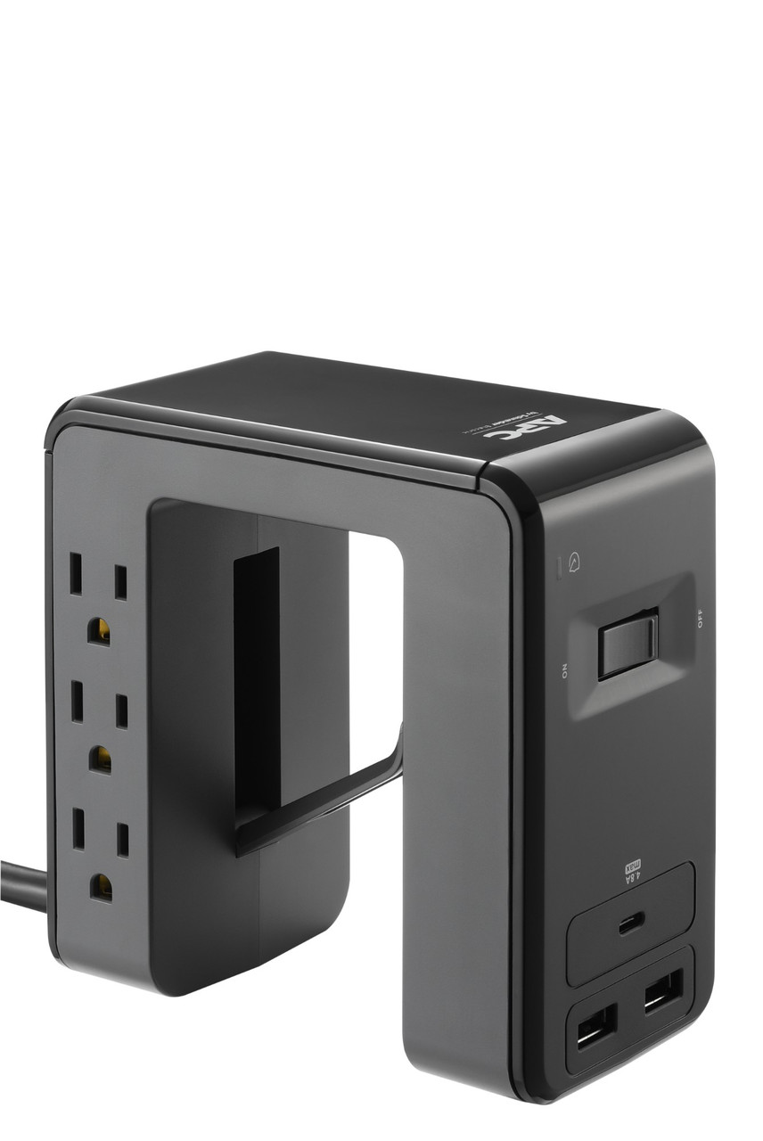 PE6U21 | APC | power distribution unit (PDU) 6 AC outlet(s) Black