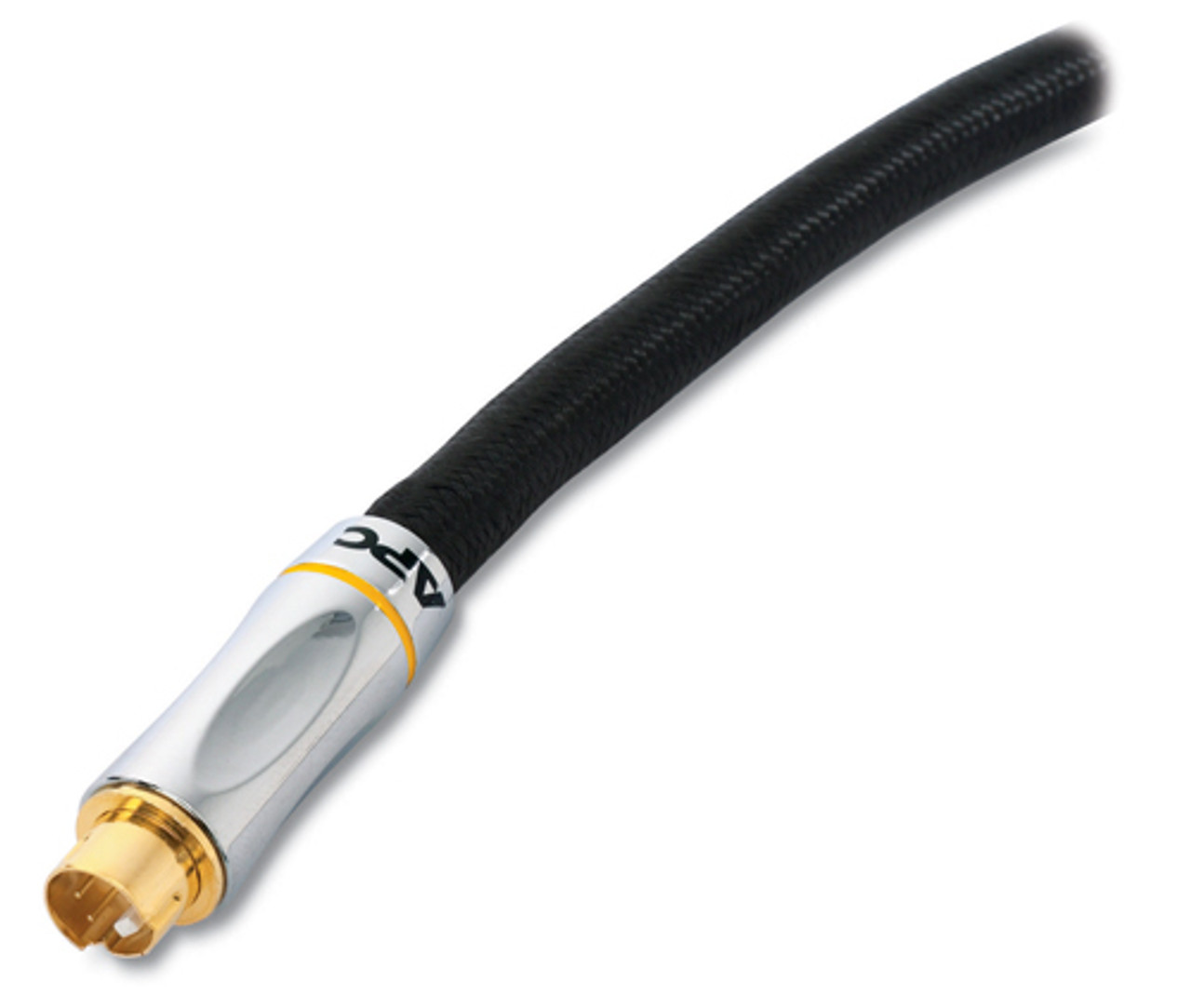 SV15-1M | APC | Pro Interconnects S-video cable 39.4" (1 m) S-Video (4-pin) Black