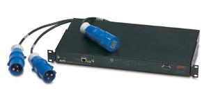 AP7722 | APC | Rack Automatic Transfer Switch, 16A, 230V power distribution unit (PDU) Black