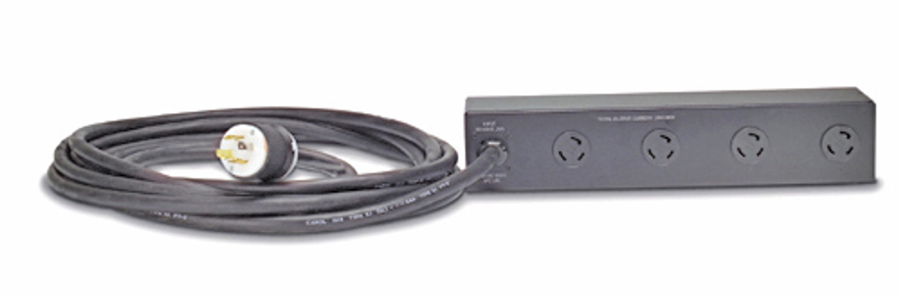 AP7583 | APC | Rack PDU Extender, Basic, 2U, 30A, 100/120/200/208V power distribution unit (PDU) Black