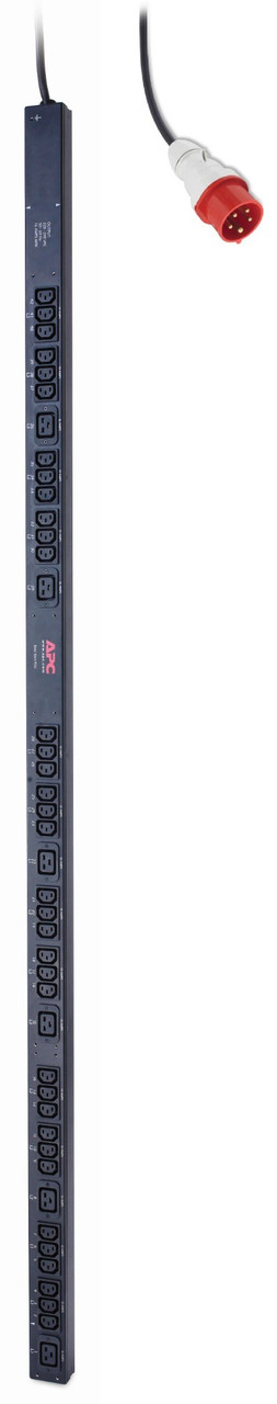 AP7557 | APC | Rack PDU, Basic, Zero U, 11 kW, 230V, (36) C13 & (6) C19 power distribution unit (PDU) 42 AC outlet(s) 0U Black