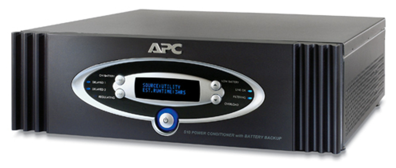 S10BLK | APC | uninterruptible power supply (UPS) 1.44 kVA 1000 W 12 AC outlet(s)