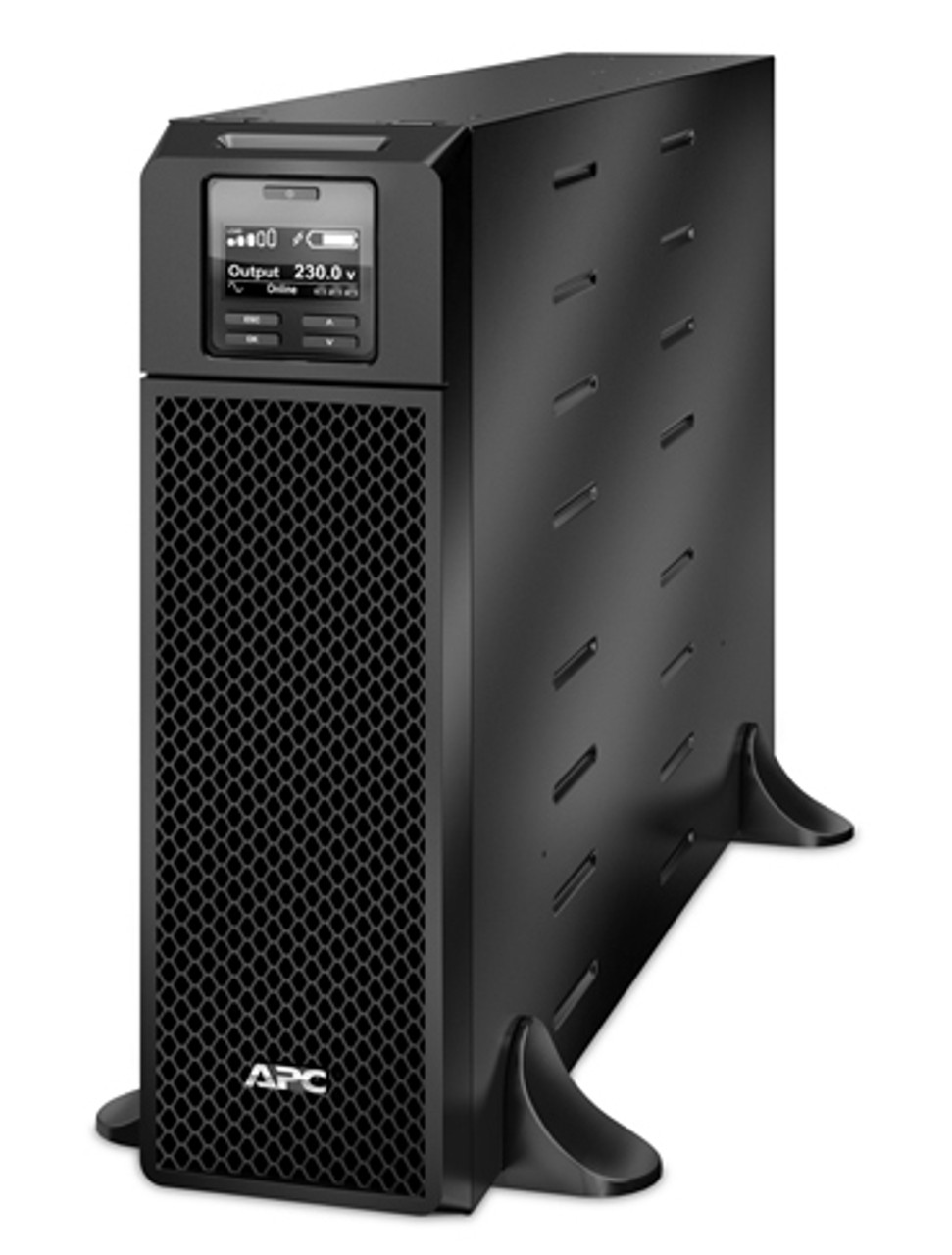 SRT5KXLI | APC | Smart-UPS On-Line Double-conversion (Online) 5 kVA 4500 W 12 AC outlet(s)