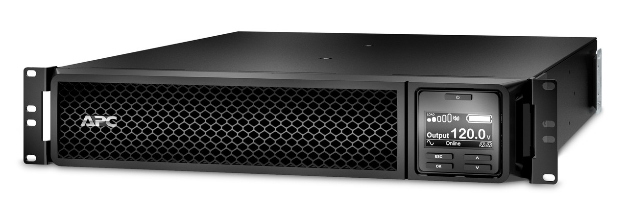 SRT2200RMXLAUS | APC | uninterruptible power supply (UPS) Double-conversion (Online) 2.2 kVA 1800 W