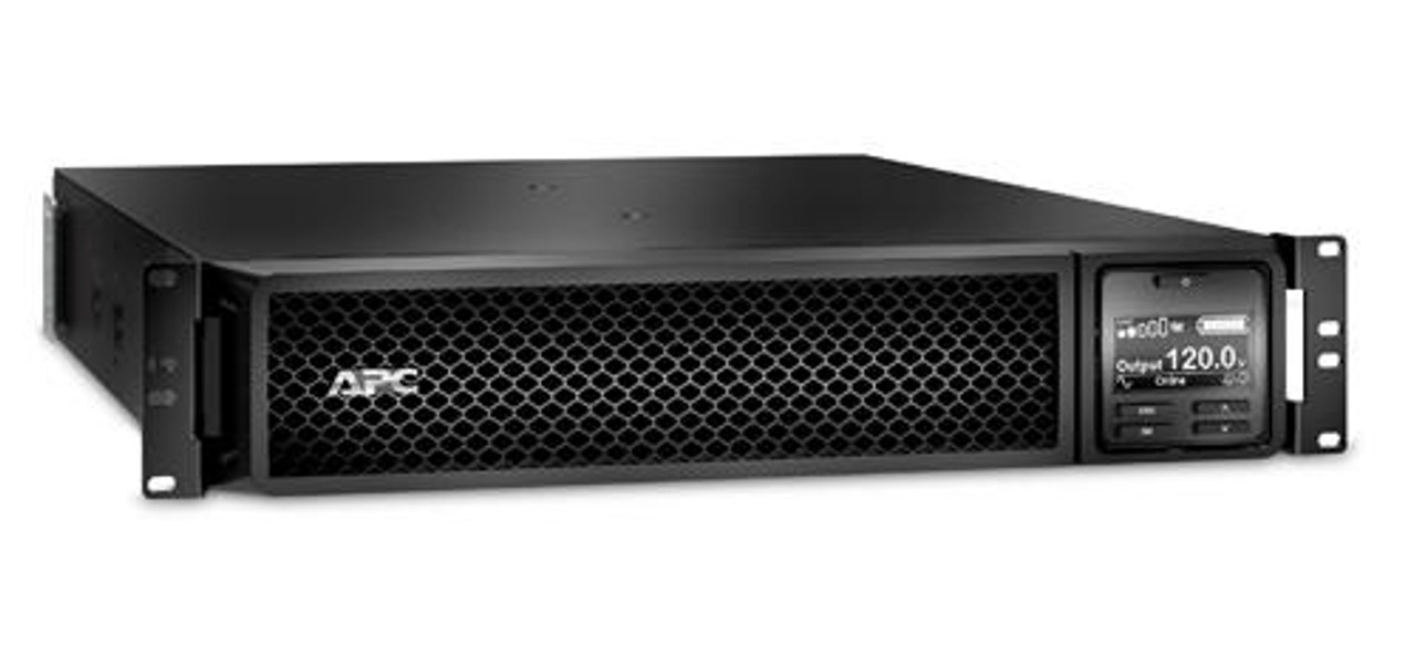 SRT3000RMXLA | APC | uninterruptible power supply (UPS) Double-conversion (Online) 3 kVA 2700 W